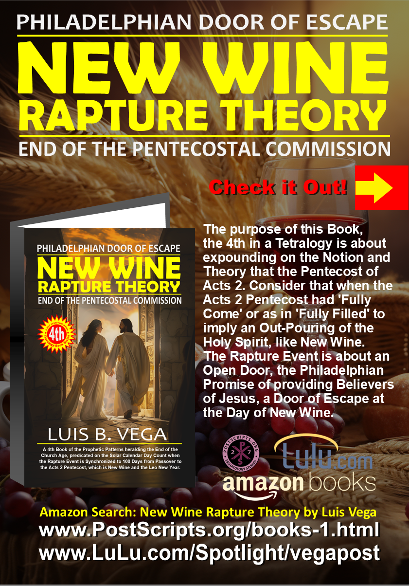 New Wine Rapture Theory - Philadelphian Door Of Escape